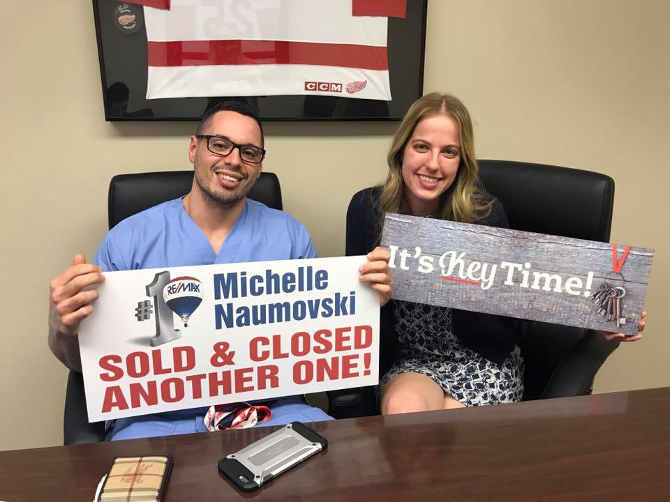 Michelle Naumovski RE/MAX First