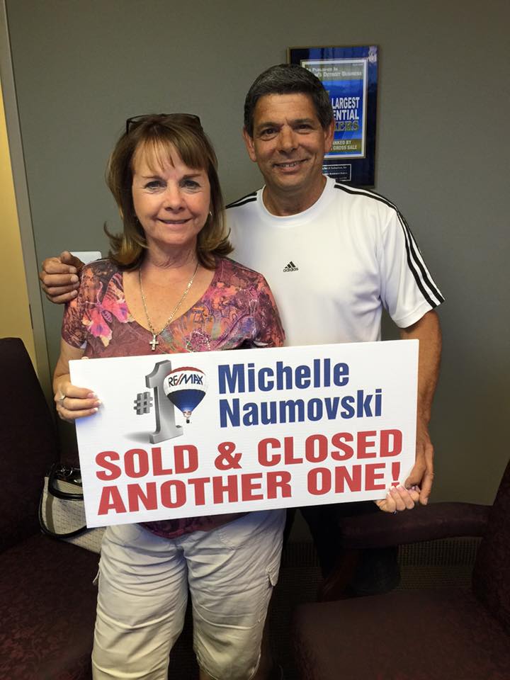 Michelle Naumovski RE/MAX First