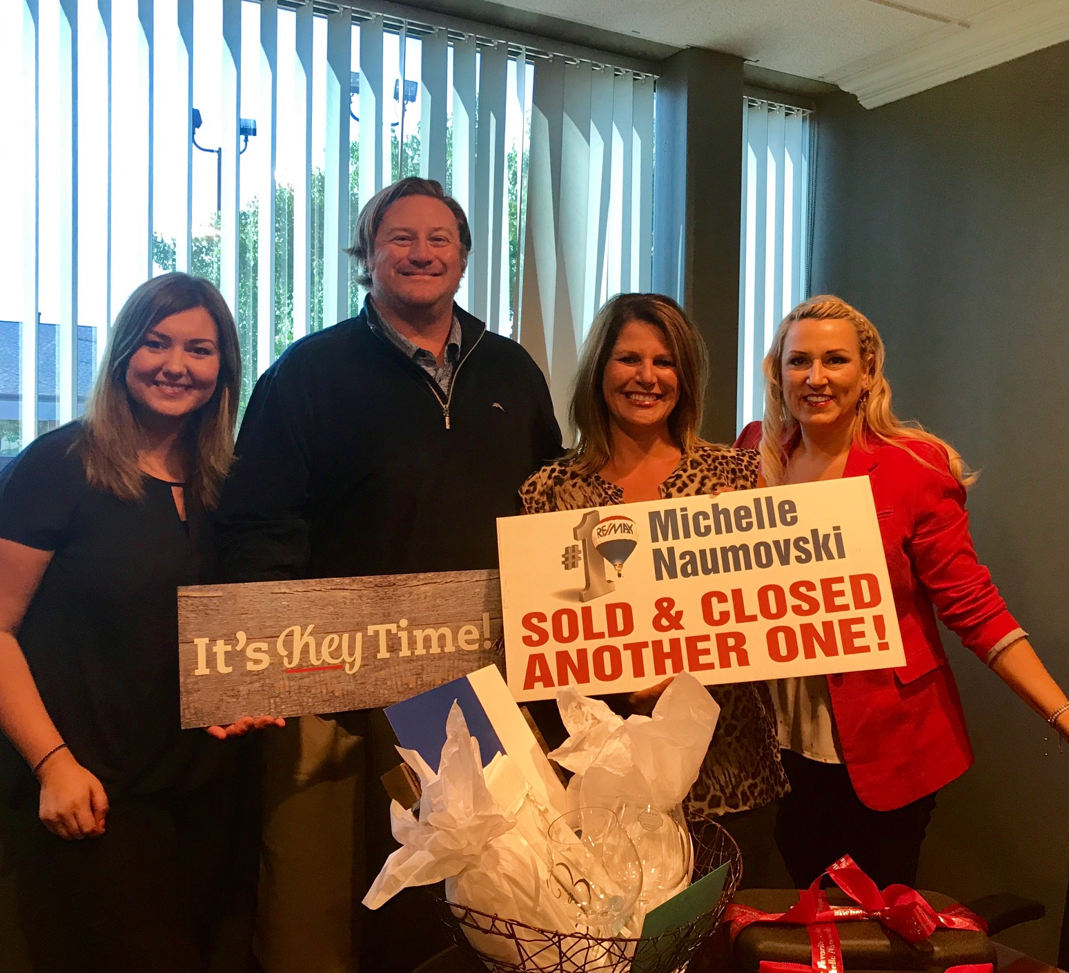 Michelle Naumovski RE/MAX First