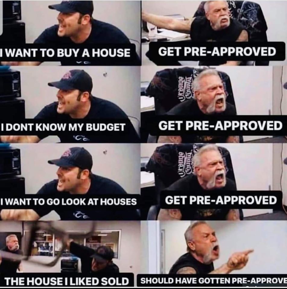 Get-pre-approved