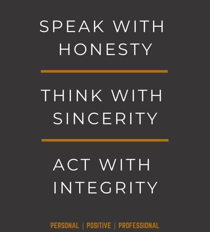 INTEGRITY