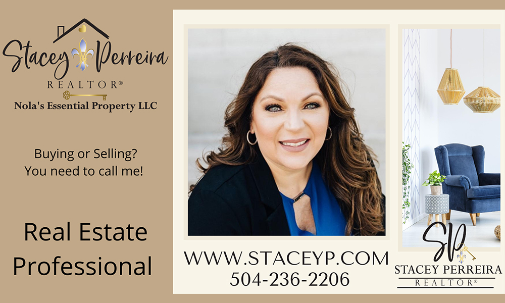 STACEY PERREIRA NOLA's Essential Property, L.L.C.