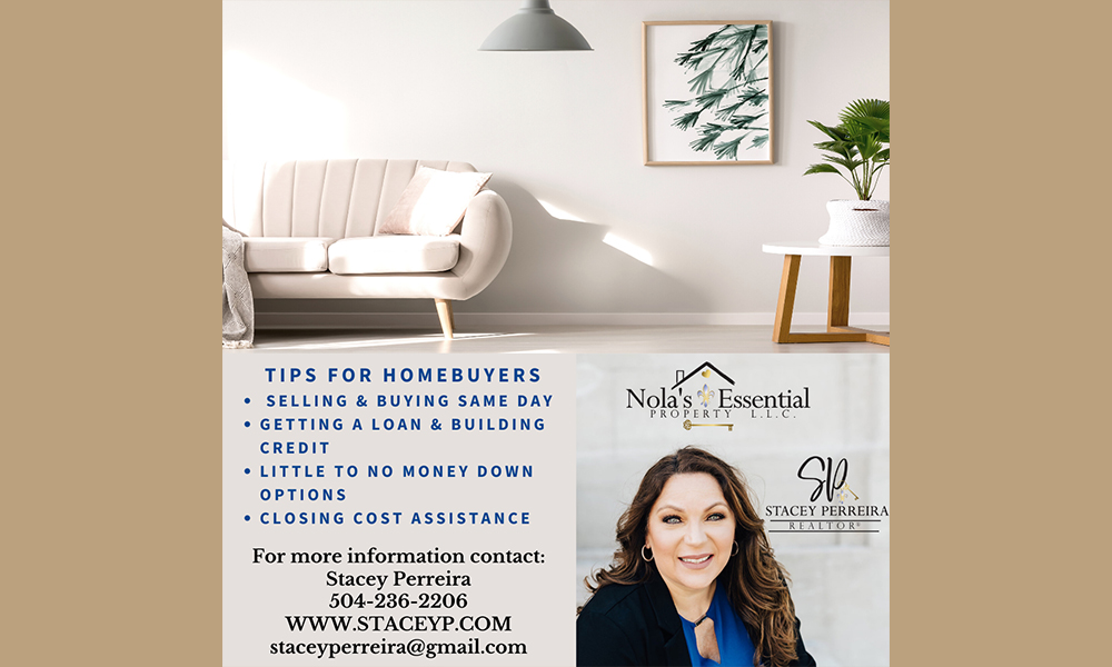 STACEY PERREIRA NOLA's Essential Property, L.L.C.