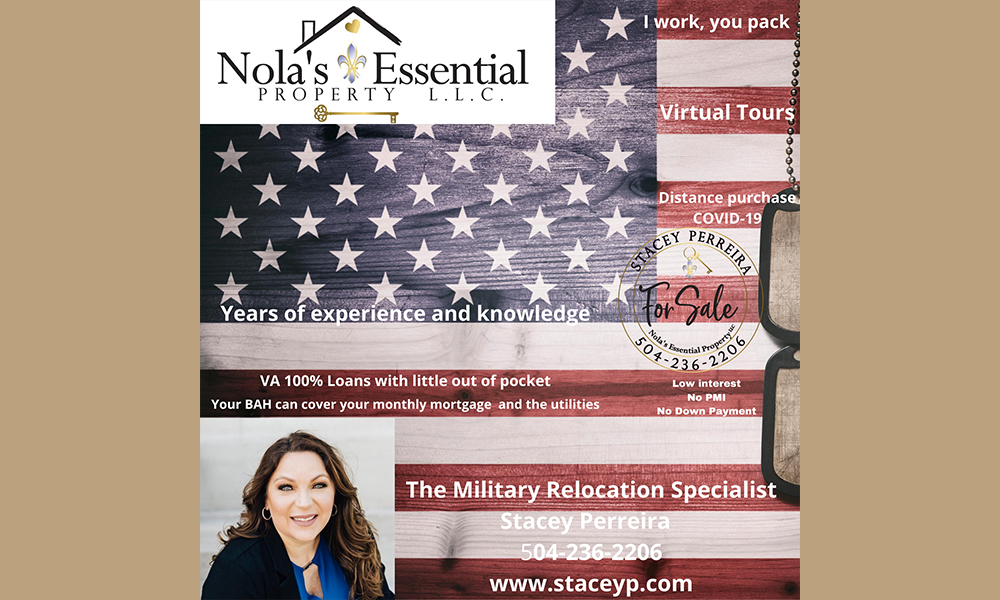 STACEY PERREIRA NOLA's Essential Property, L.L.C.