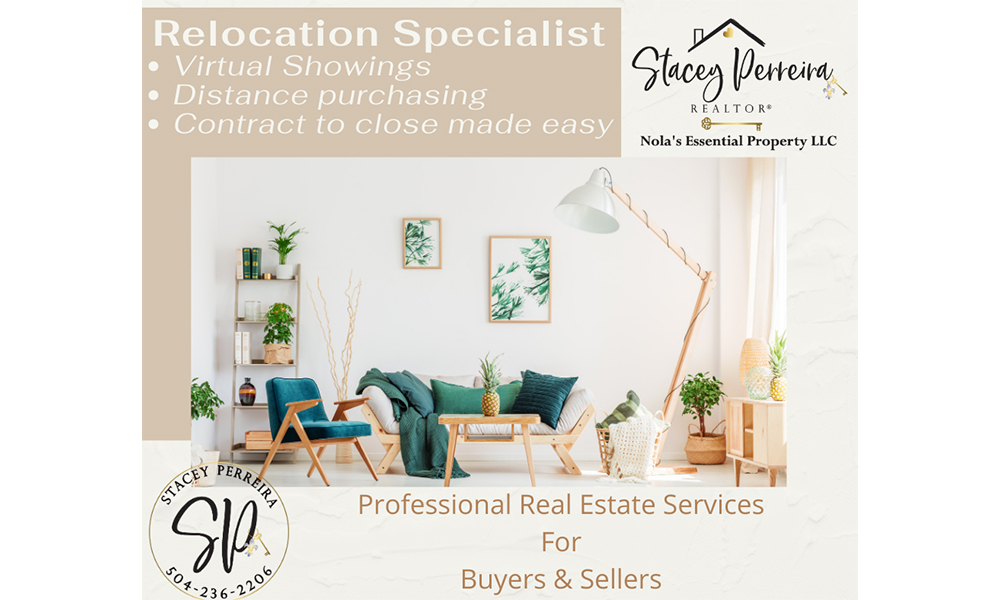 STACEY PERREIRA NOLA's Essential Property, L.L.C.