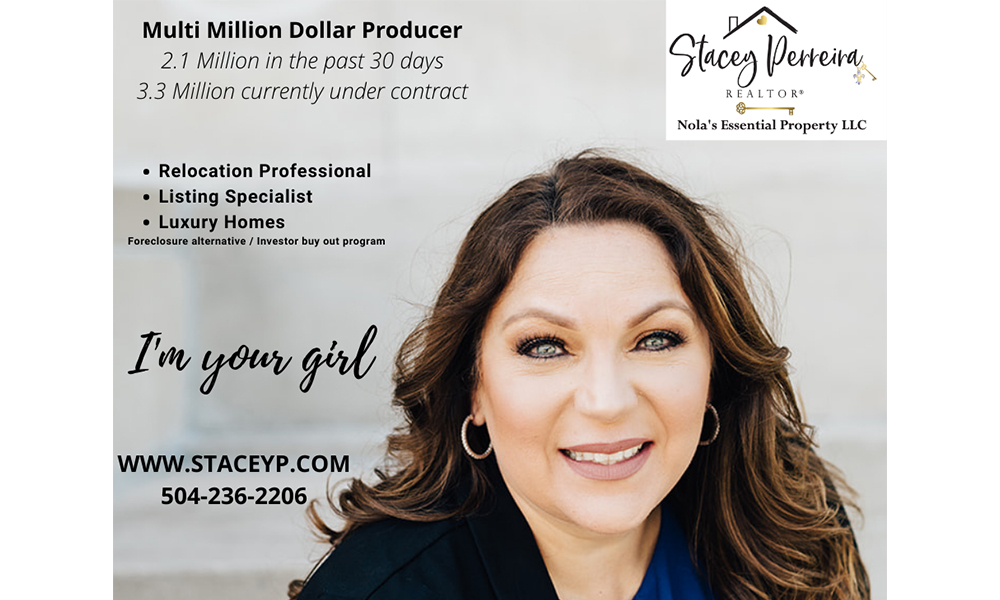 STACEY PERREIRA NOLA's Essential Property, L.L.C.