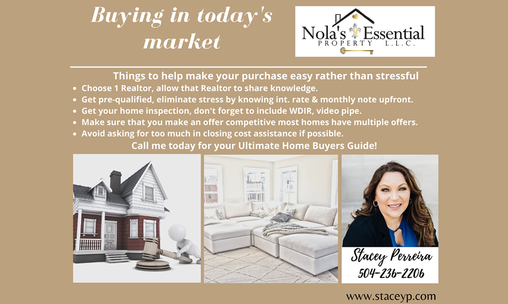 STACEY PERREIRA NOLA's Essential Property, L.L.C.