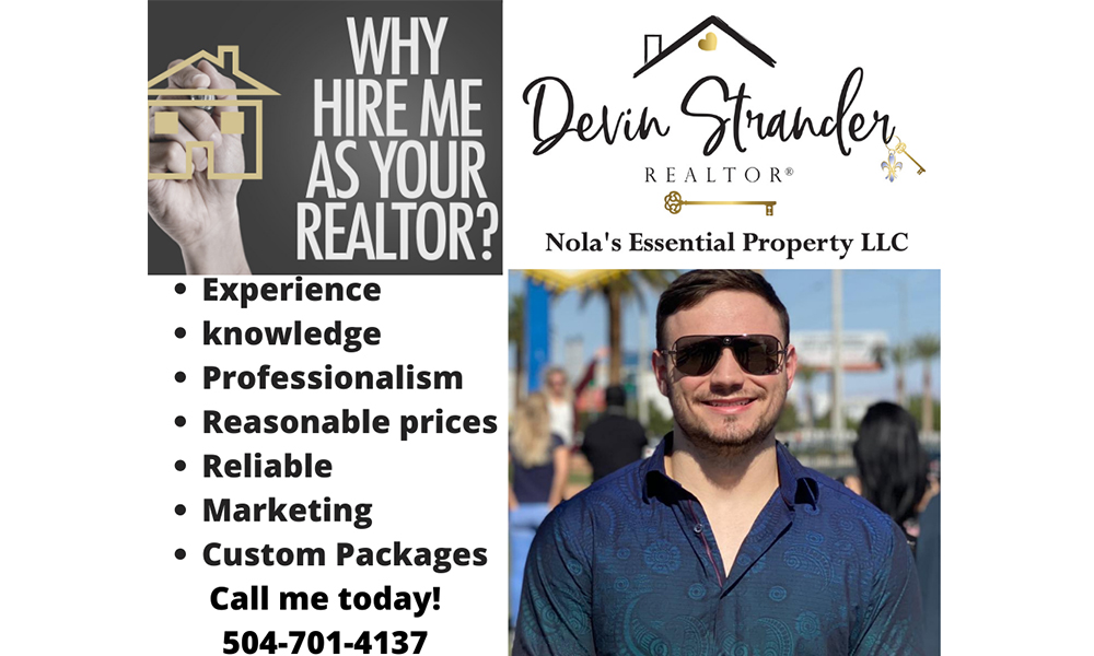 Devin Strander NOLA's Essential Property, L.L.C.