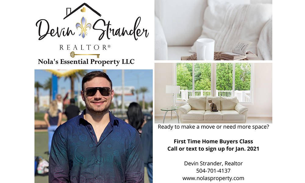 Devin Strander NOLA's Essential Property, L.L.C.