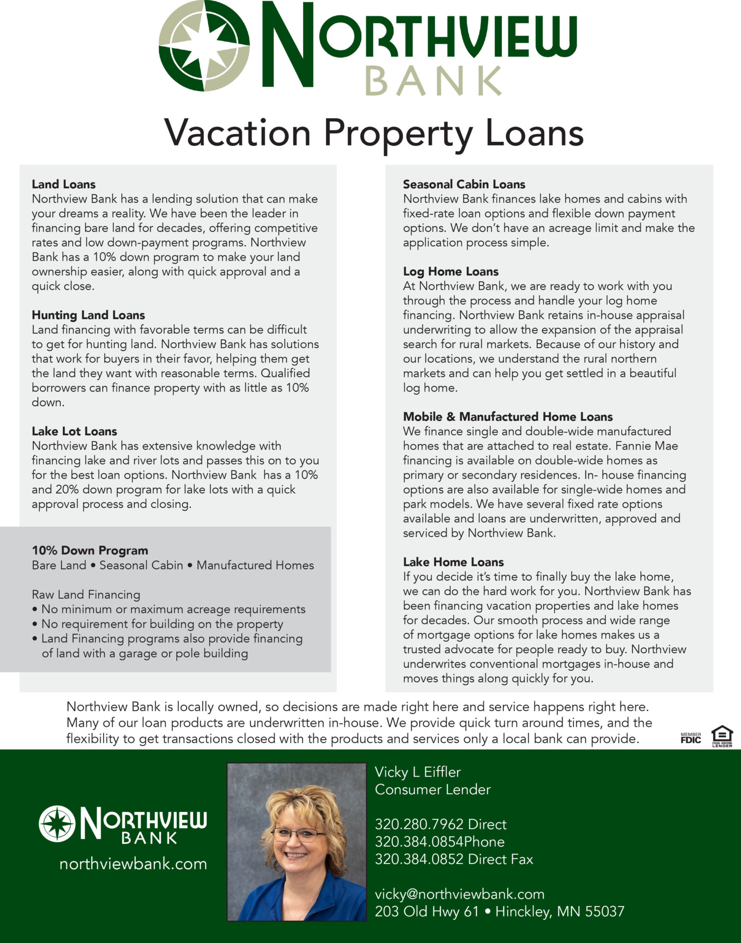 Rbfcu Land Loan 85 - h13rslt