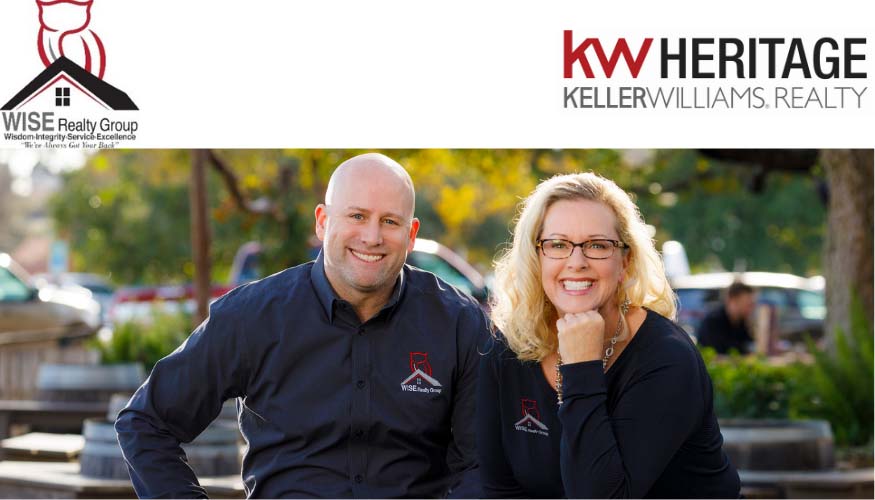 Tara Lewis WISE Realty Group at Keller Williams Heritage