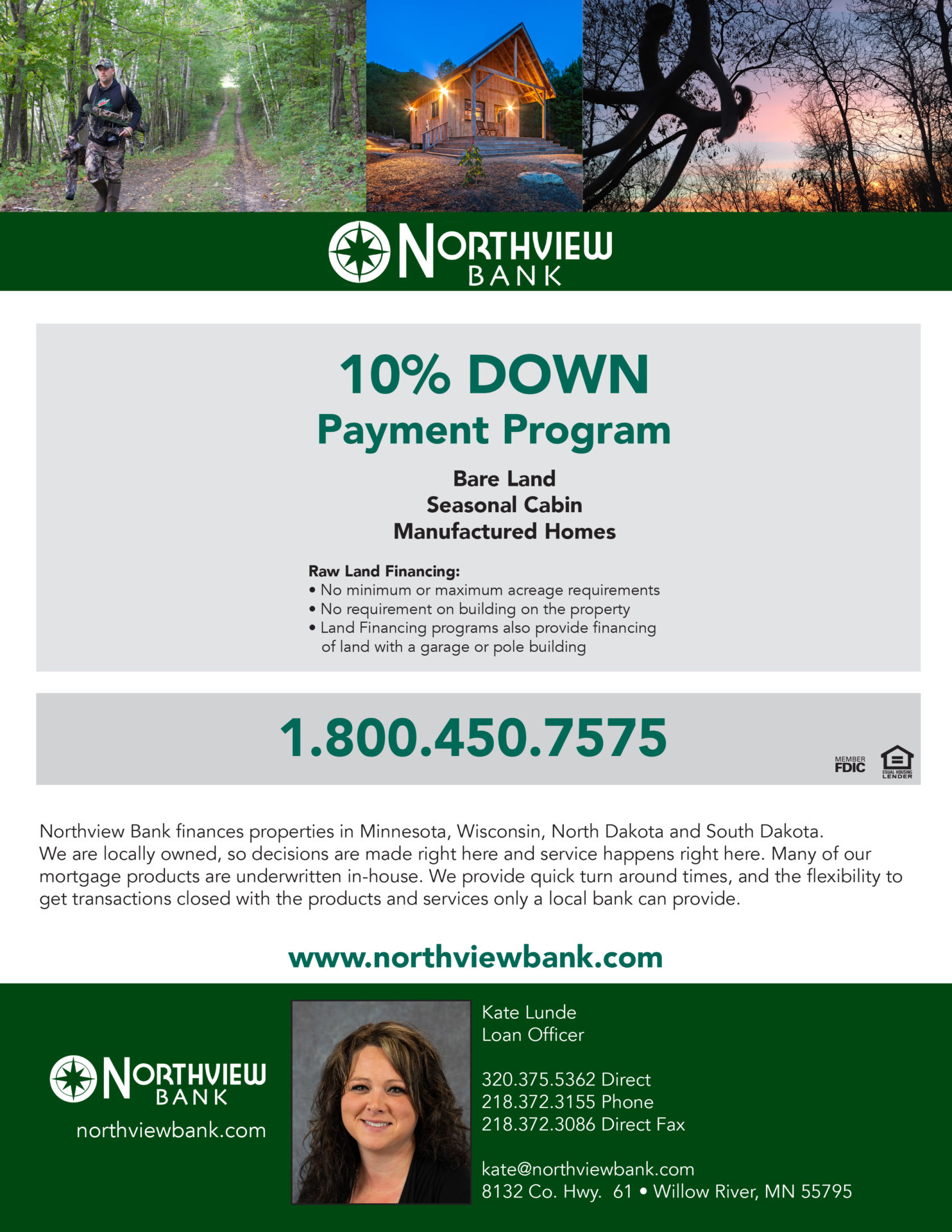 Kate Lunde Northview Bank