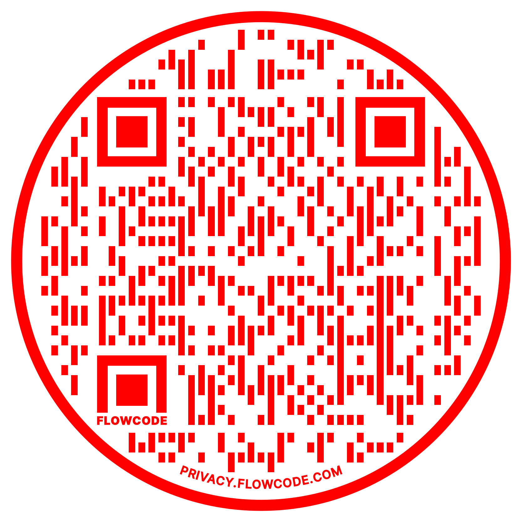 Gus Bruno QR FLOWCODE
