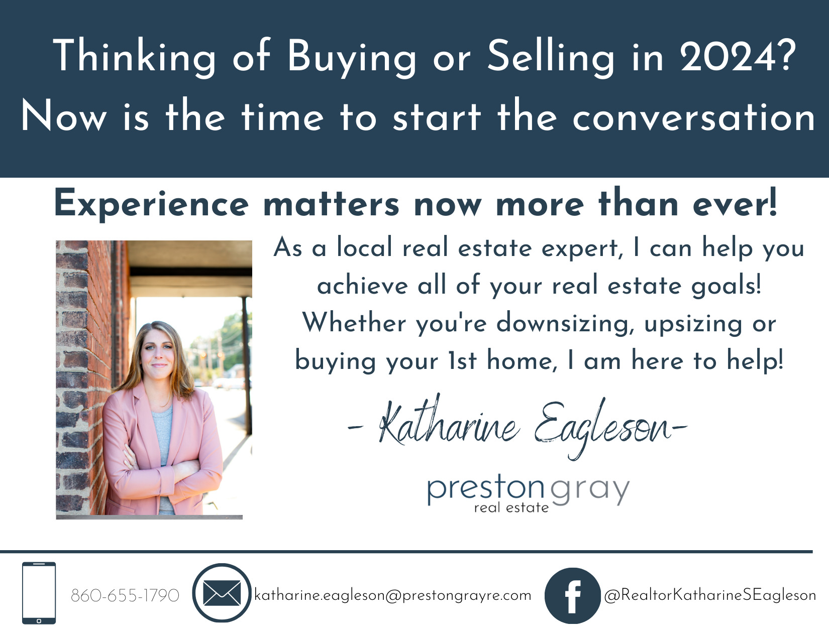 Katharine Eagleson Preston Gray Real Estate